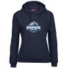 Ladies Fleecy Hoodie Thumbnail