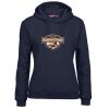 Ladies Fleecy Hoodie Thumbnail