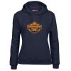 Ladies Fleecy Hoodie Thumbnail