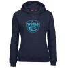 Ladies Fleecy Hoodie Thumbnail