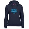 Ladies Fleecy Hoodie Thumbnail
