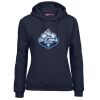 Ladies Fleecy Hoodie Thumbnail