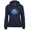 Ladies Fleecy Hoodie Thumbnail