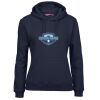 Ladies Fleecy Hoodie Thumbnail