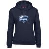 Ladies Fleecy Hoodie Thumbnail