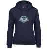 Ladies Fleecy Hoodie Thumbnail