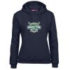 Ladies Fleecy Hoodie Thumbnail