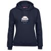 Ladies Fleecy Hoodie Thumbnail