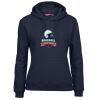 Ladies Fleecy Hoodie Thumbnail