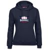 Ladies Fleecy Hoodie Thumbnail