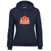 Ladies Fleecy Hoodie Thumbnail