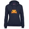 Ladies Fleecy Hoodie Thumbnail