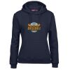 Ladies Fleecy Hoodie Thumbnail