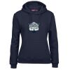 Ladies Fleecy Hoodie Thumbnail