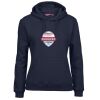 Ladies Fleecy Hoodie Thumbnail