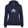 Ladies Fleecy Hoodie Thumbnail