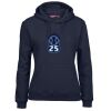 Ladies Fleecy Hoodie Thumbnail