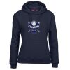 Ladies Fleecy Hoodie Thumbnail