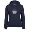 Ladies Fleecy Hoodie Thumbnail