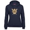 Ladies Fleecy Hoodie Thumbnail