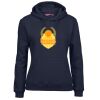 Ladies Fleecy Hoodie Thumbnail