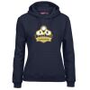 Ladies Fleecy Hoodie Thumbnail