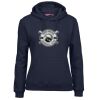 Ladies Fleecy Hoodie Thumbnail
