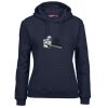 Ladies Fleecy Hoodie Thumbnail