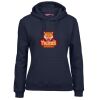 Ladies Fleecy Hoodie Thumbnail