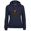 Ladies Fleecy Hoodie Thumbnail