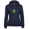 Ladies Fleecy Hoodie Thumbnail