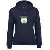 Ladies Fleecy Hoodie Thumbnail