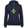 Ladies Fleecy Hoodie Thumbnail
