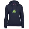 Ladies Fleecy Hoodie Thumbnail