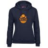 Ladies Fleecy Hoodie Thumbnail