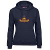 Ladies Fleecy Hoodie Thumbnail