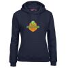Ladies Fleecy Hoodie Thumbnail