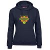 Ladies Fleecy Hoodie Thumbnail