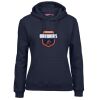 Ladies Fleecy Hoodie Thumbnail