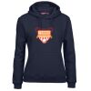 Ladies Fleecy Hoodie Thumbnail