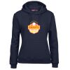 Ladies Fleecy Hoodie Thumbnail