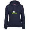 Ladies Fleecy Hoodie Thumbnail