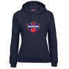 Ladies Fleecy Hoodie Thumbnail