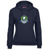 Ladies Fleecy Hoodie Thumbnail