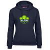 Ladies Fleecy Hoodie Thumbnail