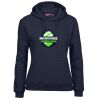 Ladies Fleecy Hoodie Thumbnail