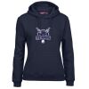 Ladies Fleecy Hoodie Thumbnail