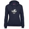 Ladies Fleecy Hoodie Thumbnail