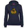 Ladies Fleecy Hoodie Thumbnail