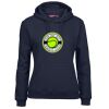 Ladies Fleecy Hoodie Thumbnail